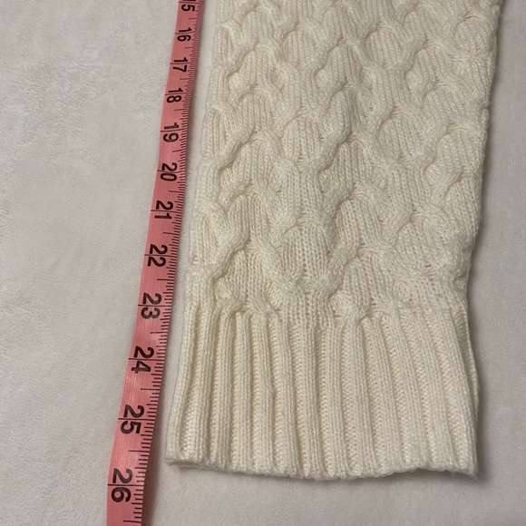 Cream Cowl Neck Sweater - Picture 8 of 9
